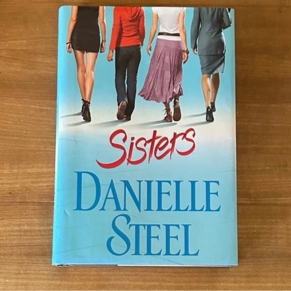 2/$10 Sisters by Danielle Steel Hardcover Book